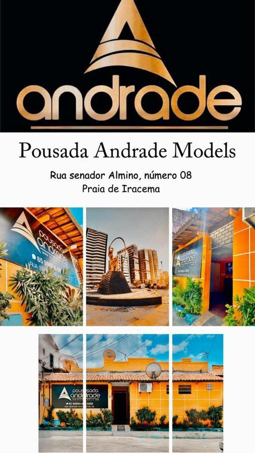 Pousada Andrade Models & Orlando Fortaleza (Ceara) Exterior foto